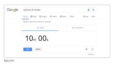 googe timer